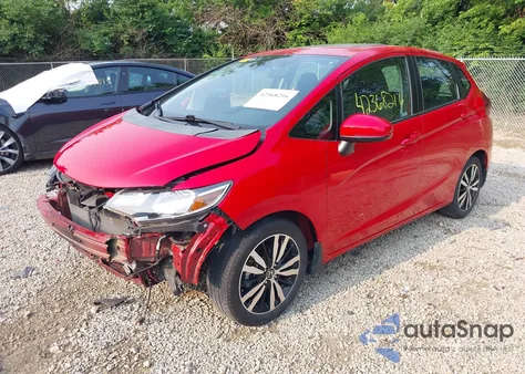 2019 Honda Fit Ex from USA, damaged, VIN 3HGGK5H82KM742918